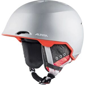 Kask narciarski Alpina Sports Maroi Srebrny - Nowoczesny, Wentylowany, Bezpieczny Kask narciarski Alpina Sports Maroi Srebrny - Nowoczesny, Wentylowany, Bezpieczny