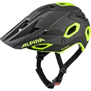 Alpina Sports A9718131 - Nero, Giallo Casco Enduro Alpina Sports A9718131 - Nero, Giallo Casco Enduro
