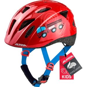 Alpina Ximo Kinderradhelm - Stoßdämpfend, Verstellbar, LED-Licht Alpina Ximo Kinderradhelm - Stoßdämpfend, Verstellbar, LED-Licht