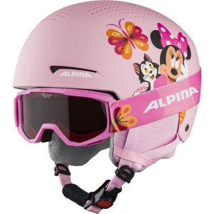 Alpina Sports Zupo Disney Pink Skihut - Skishelmet Alpina Sports Zupo Disney Pink Skihut - Skishelmet