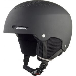 Alpina Sports ZUPO Black Kids Ski Helmet - Impact-Resistant, Adjustable Ventilation Alpina Sports ZUPO Black Kids Ski Helmet - Impact-Resistant, Adjustable Ventilation