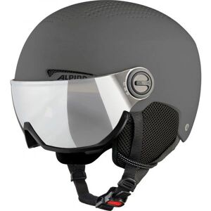Alpina Sports Arber Visor Grau - Skihelm Alpina Sports Arber Visor Grau - Skihelm