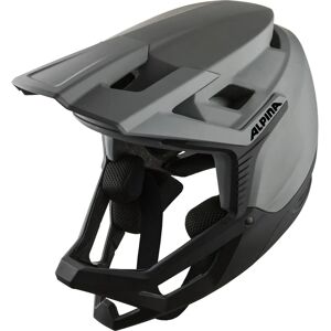 Casco MTB Gris Roca de Alpina - Enduro/MTB - Ligero, Ventilado, Absorbe Impactos Casco MTB Gris Roca de Alpina - Enduro/MTB - Ligero, Ventilado, Absorbe Impactos