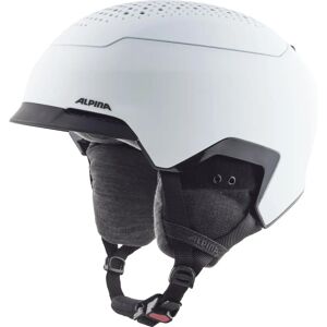 Alpina GEMS Wit Lichtgewicht Freeride Helm - Ski & Snowboard Alpina GEMS Wit Lichtgewicht Freeride Helm - Ski & Snowboard