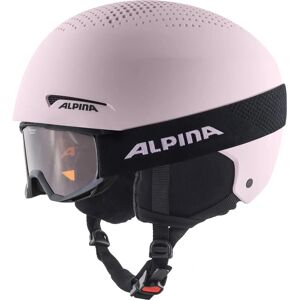 Conjunto Alpina Rosa Zupo - Casco Infantil Resistente Conjunto Alpina Rosa Zupo - Casco Infantil Resistente