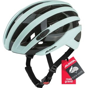 Alpina Ravel Pastel Blauw Mat Helm - Gravel & Wegfietsen Alpina Ravel Pastel Blauw Mat Helm - Gravel & Wegfietsen