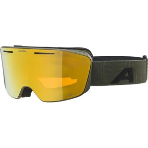 Gogle Narciarskie Alpina Nendaz Q-Lite Oliwne - Kontrast, UV Ochrona, Wentylacja Gogle Narciarskie Alpina Nendaz Q-Lite Oliwne - Kontrast, UV Ochrona, Wentylacja