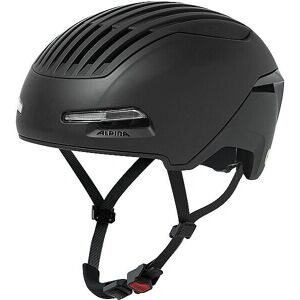 Olympic Sportswear Alpina sportieve stadshelm Brighton MIPS mat zwart - Helm Olympic Sportswear Alpina sportieve stadshelm Brighton MIPS mat zwart - Helm