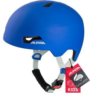 Alpina Hackney Blau Kinder Fahrradhelm - Impact-Absorber, Verstellbar Alpina Hackney Blau Kinder Fahrradhelm - Impact-Absorber, Verstellbar