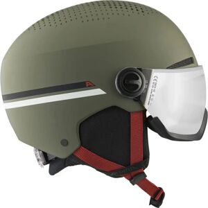 Alpina Zupo Visor Helm Junior Grün - Skisicherheitshelm Alpina Zupo Visor Helm Junior Grün - Skisicherheitshelm
