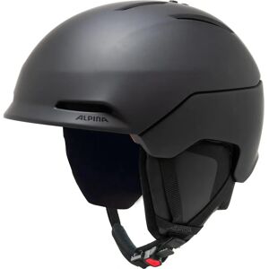 Casque de Ski ALPINA NAX - Noir Mat - Publicité Casque de Ski ALPINA NAX - Noir Mat - Publicité