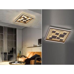 Fischer & Honsel Rico LED-Deckenleuchte - Braun-Rost - Deckenlampe Fischer & Honsel Rico LED-Deckenleuchte - Braun-Rost - Deckenlampe