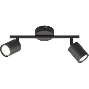 Fischer & Honsel Vano LED Deckenleuchte - 2-flammig, Schwarz Fischer & Honsel Vano LED Deckenleuchte - 2-flammig, Schwarz