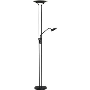 FISCHER & HONSEL Tallri Stehlampe - Verstellbar, Beige (Sandschwarz), 180cm, LED FISCHER & HONSEL Tallri Stehlampe - Verstellbar, Beige (Sandschwarz), 180cm, LED