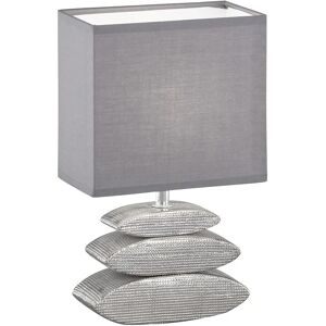 Fischer & Honsel Liner Bordslampa - Keramik, Grå, 29cm Fischer & Honsel Liner Bordslampa - Keramik, Grå, 29cm