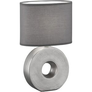 Fischer & Honsel Eye Tischlampe - E14 Keramik Stoffschirm Innenraum Fischer & Honsel Eye Tischlampe - E14 Keramik Stoffschirm Innenraum