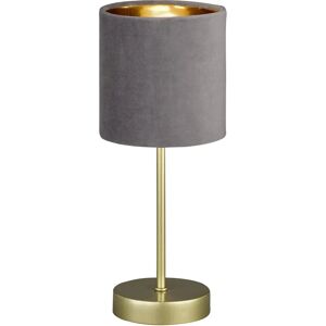 Fischer & Honsel Aura Guld Grå Bordslampa - Bordslampa Fischer & Honsel Aura Guld Grå Bordslampa - Bordslampa