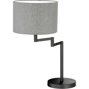 Lámpara de Mesa Fischer & Honsel Rota - E27, 40W, Negra Lámpara de Mesa Fischer & Honsel Rota - E27, 40W, Negra
