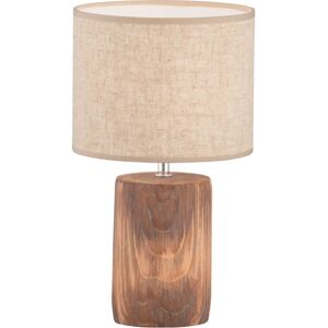 Fischer & Honsel Malik Bordslampa - Stilfull Träbelysning Fischer & Honsel Malik Bordslampa - Stilfull Träbelysning