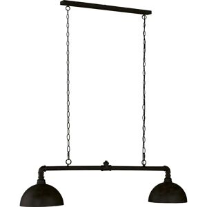Fischer & Honsel Schwarze Pendelleuchte - Modernes Raumlicht Fischer & Honsel Schwarze Pendelleuchte - Modernes Raumlicht