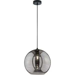 Fischer & Honsel Opie Pendelleuchte - Schwarz, Ø 30cm, E27 - Hängeleuchte Fischer & Honsel Opie Pendelleuchte - Schwarz, Ø 30cm, E27 - Hängeleuchte