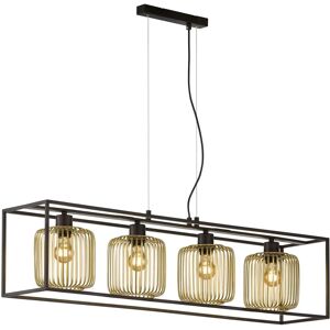 FISCHER & HONSEL CAYDO Bunt 4-flammig Pendelleuchte - Pendelleuchte FISCHER & HONSEL CAYDO Bunt 4-flammig Pendelleuchte - Pendelleuchte