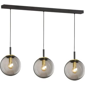 Fischer & Honsel Dini Suspension - Noir & Verre - Publicité Fischer & Honsel Dini Suspension - Noir & Verre - Publicité