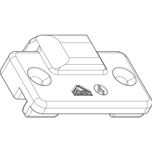 Roto - NT/NX Concealed Closer - Plastic - Gray - Quincaillerie de porte - Publicité Roto - NT/NX Concealed Closer - Plastic - Gray - Quincaillerie de porte - Publicité