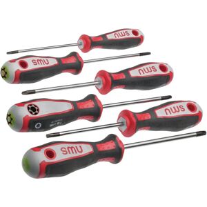 Ensemble de Tournevis NWS - 7 pièces, Poignée ergonomique, Lames chromées Ensemble de Tournevis NWS - 7 pièces, Poignée ergonomique, Lames chromées