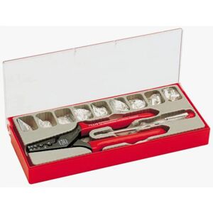 NWS 143B Crimping & End Sleeve Set - Professional Kit NWS 143B Crimping & End Sleeve Set - Professional Kit