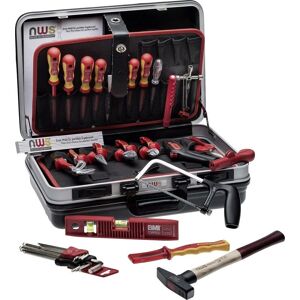 NWS 321K-24 High Resistance Tool Case - 24 pcs Electrician Set NWS 321K-24 High Resistance Tool Case - 24 pcs Electrician Set