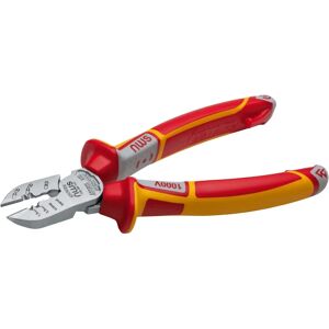 NWS 135-49-VDE-190 Electrician Diagonal Cutter - 190mm, VDE Certified NWS 135-49-VDE-190 Electrician Diagonal Cutter - 190mm, VDE Certified