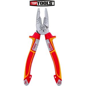 Nws N1093-49-Vde-180 5-In-1 Heavy Duty Pliers - Heavy Duty Pliers Nws N1093-49-Vde-180 5-In-1 Heavy Duty Pliers - Heavy Duty Pliers