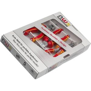 NWS - Compact VDE Pliers Set - Insulated & Tested NWS - Compact VDE Pliers Set - Insulated & Tested