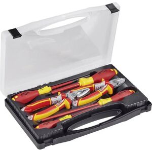 NWS 837-6 VDE Pliers/Screwdriver Set - 6pc NWS 837-6 VDE Pliers/Screwdriver Set - 6pc