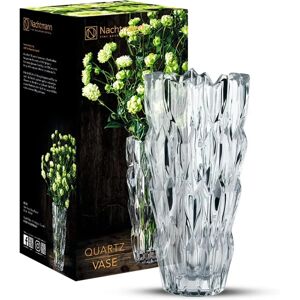 Nachtmann Quartz Vase - 26cm, Transparent - Elegant Krystal Dekor Nachtmann Quartz Vase - 26cm, Transparent - Elegant Krystal Dekor