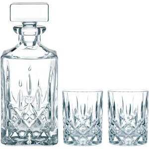 Nachtmann Noblesse Crystal Whiskey Set - 3 Piece Nachtmann Noblesse Crystal Whiskey Set - 3 Piece