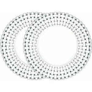 Křišťálová talíř Bossa Nova Nachtmann 32cm 2 kusy Křišťálová talíř Bossa Nova Nachtmann 32cm 2 kusy