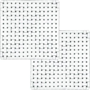 Nachtmann Bossa Nova 21cm Quadratische Servierteller - Kristall Nachtmann Bossa Nova 21cm Quadratische Servierteller - Kristall