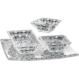 Nachtmann Bossa Nova Serviersatz, 4-teilig Nachtmann Bossa Nova Serviersatz, 4-teilig