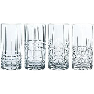 Nachtmann Highland 4 pcs Long Drink Glass Set - Crystal, 445ml Nachtmann Highland 4 pcs Long Drink Glass Set - Crystal, 445ml