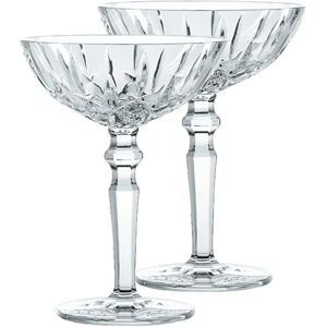 Nachtmann Noblesse Crystal Cocktail Glass - Set of 2 Nachtmann Noblesse Crystal Cocktail Glass - Set of 2