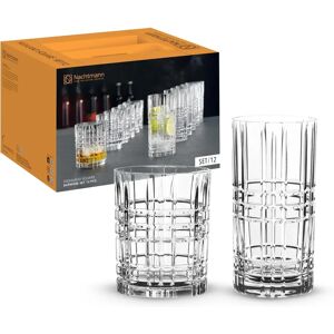 Nachtmann Highland Square Glass Set - 12 pcs Nachtmann Highland Square Glass Set - 12 pcs