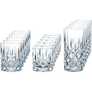 Nachtmann Noblesse Glass Set - 18-Piece Crystal Drinkware Nachtmann Noblesse Glass Set - 18-Piece Crystal Drinkware