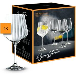 Nachtmann Noblesse Crystal Gin & Tonic Glasses Set of 4 - Glassware Nachtmann Noblesse Crystal Gin & Tonic Glasses Set of 4 - Glassware