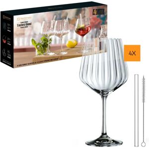 Nachtmann Krystalgærd Gin & Tonic-glas - 4 stk Transparent Nachtmann Krystalgærd Gin & Tonic-glas - 4 stk Transparent