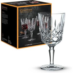 Nachtmann Noblesse Crystal Wine & Cocktail Glass Set of 4 - 355ml Nachtmann Noblesse Crystal Wine & Cocktail Glass Set of 4 - 355ml