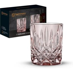 Nachtmann Noblesse Rose Whisky Glass Set - 2 pcs - 295ml Nachtmann Noblesse Rose Whisky Glass Set - 2 pcs - 295ml