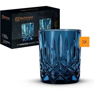 Nachtmann Noblesse Whisky Tumbler Vintage Blue Set aus 2 Nachtmann Noblesse Whisky Tumbler Vintage Blue Set aus 2