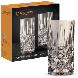 Nachtmann Noblesse Taupe 2-pak - Drikkeglas Nachtmann Noblesse Taupe 2-pak - Drikkeglas